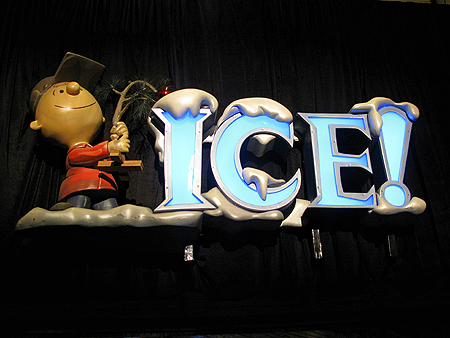 ICE! Gaylord Texan Charlie Brown Christmas sager.org