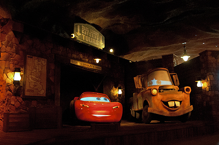 Disneyland Cars Radiator Springs