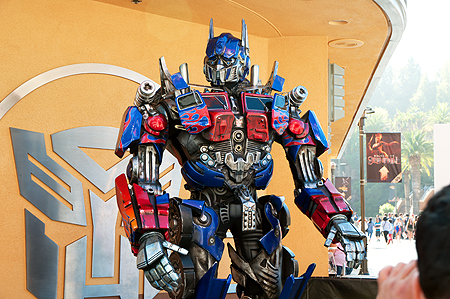 Transformers Optimus Prime Universal Studios California