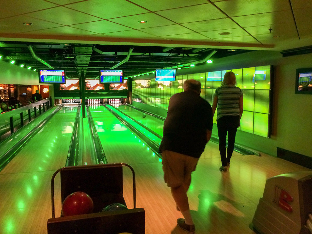 Bowling fun!