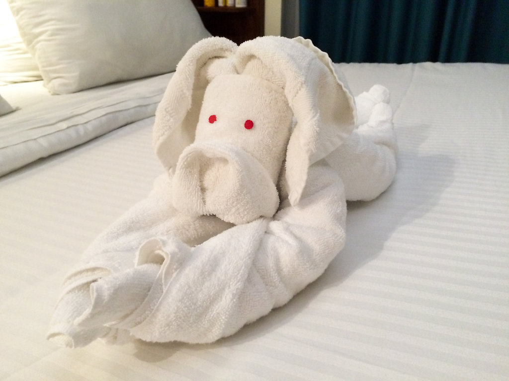 Towel animal