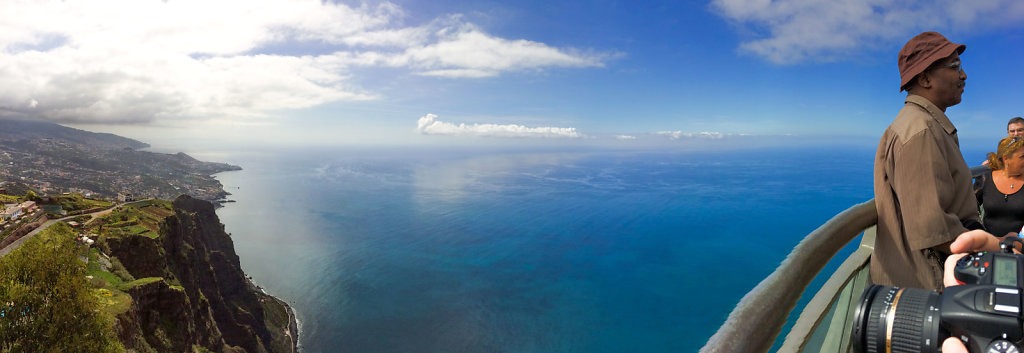Cabo Girao Panoramic