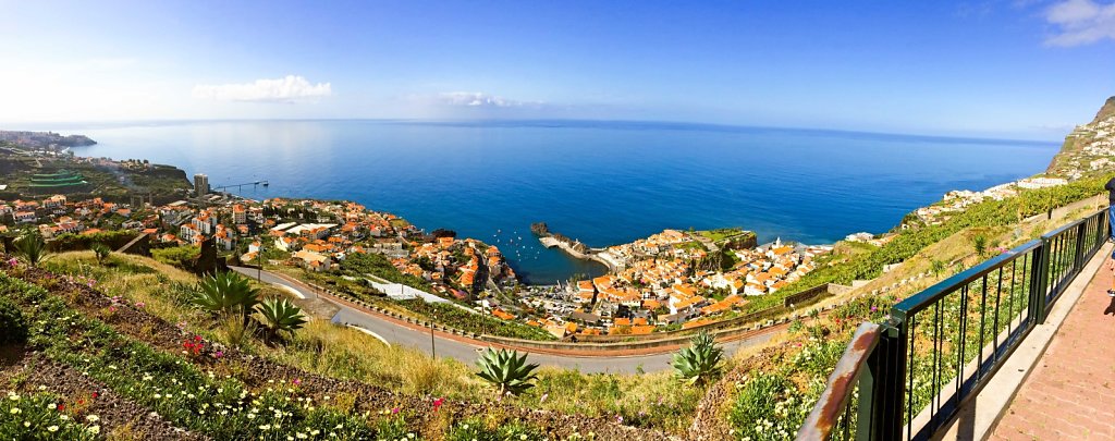 Panoramic Camara de Lobos