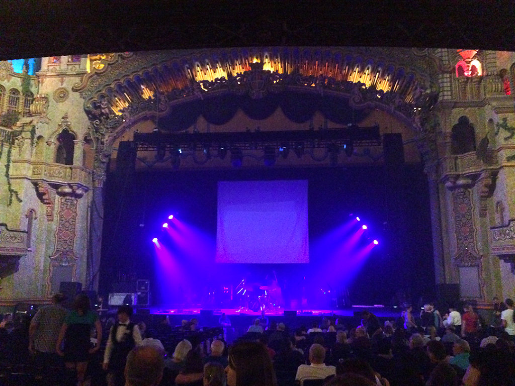 Ready for the concert!