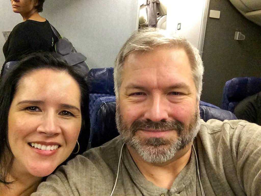 Three and a half hours later