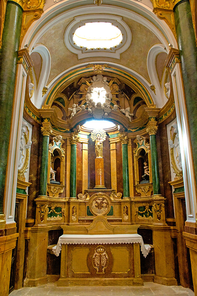 Chapel of the VIrgin of the Pilar