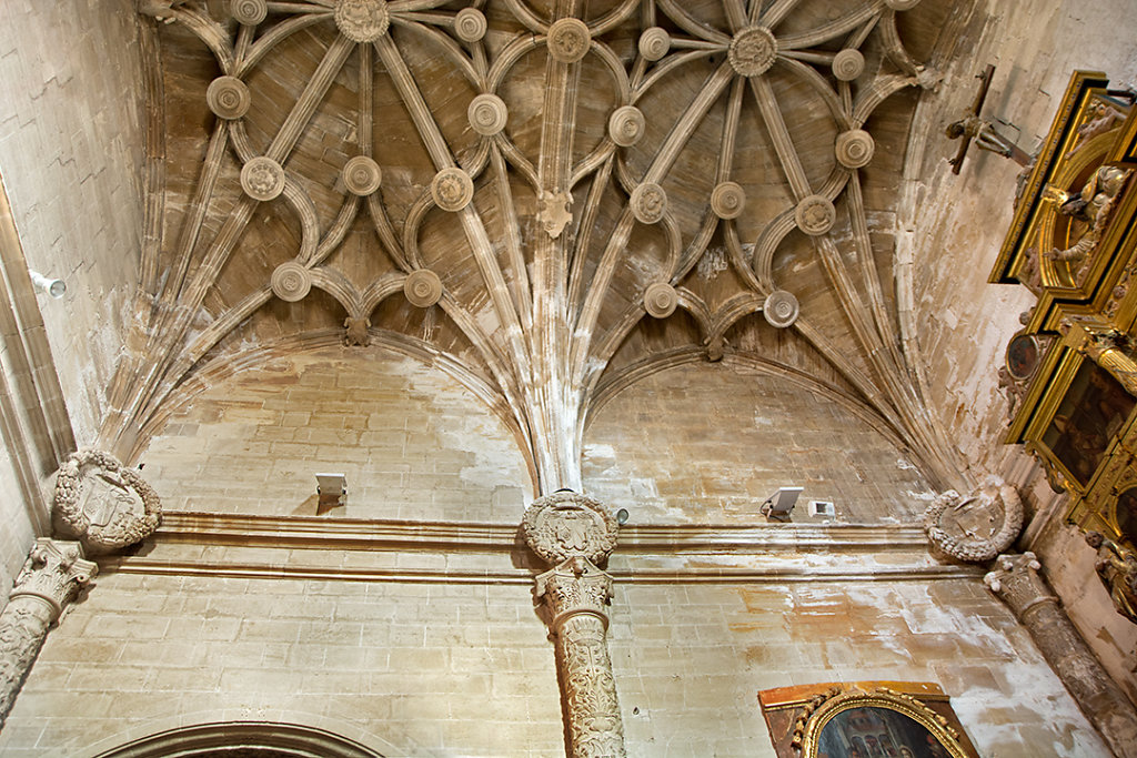 Apostles Chapel ceiling