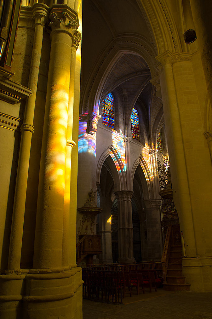 Stained glass windows