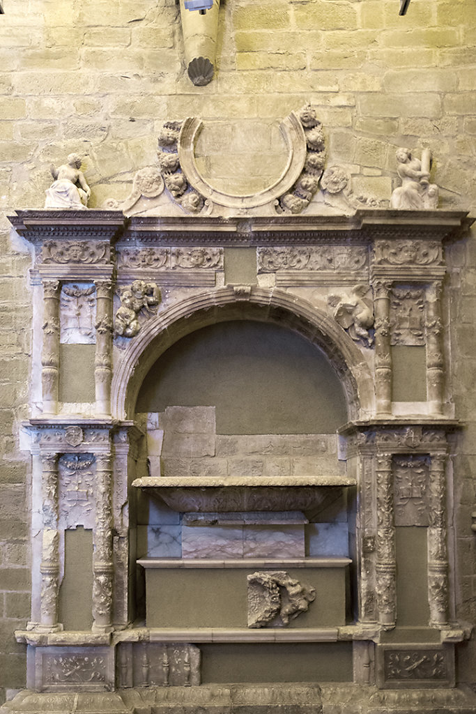 Sepulchre of Juan de Lanuza