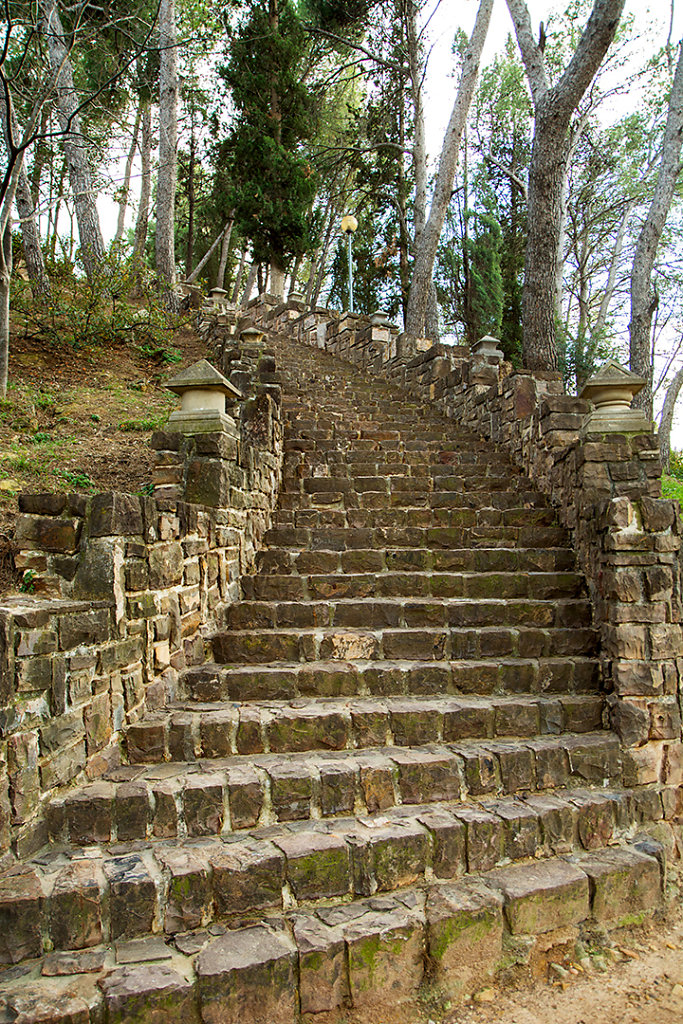 Stone staircase