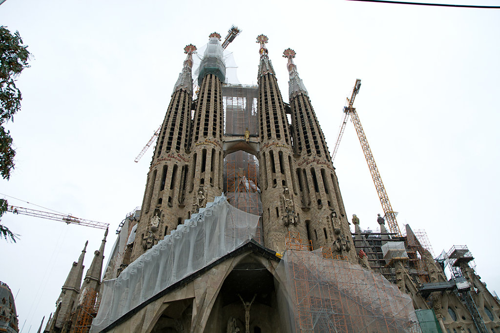 Ongoing construction