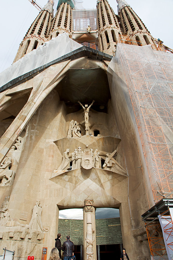 The Passion Facade