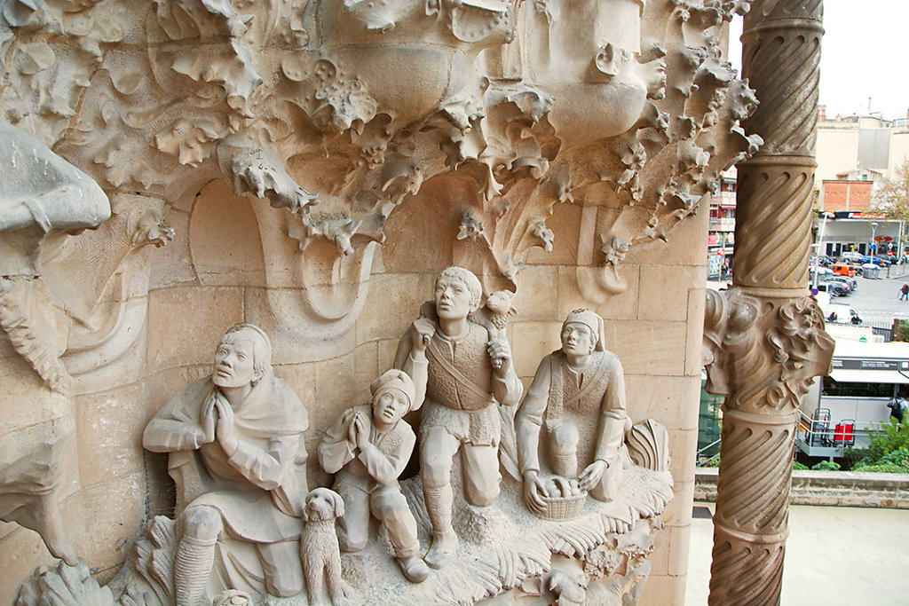 Adoration of the shepherds