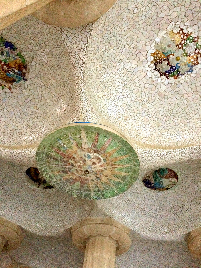 Ceiling closeup