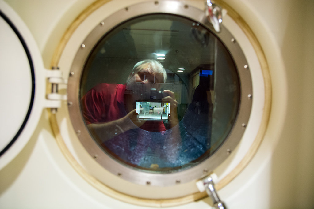 Porthole selfie!