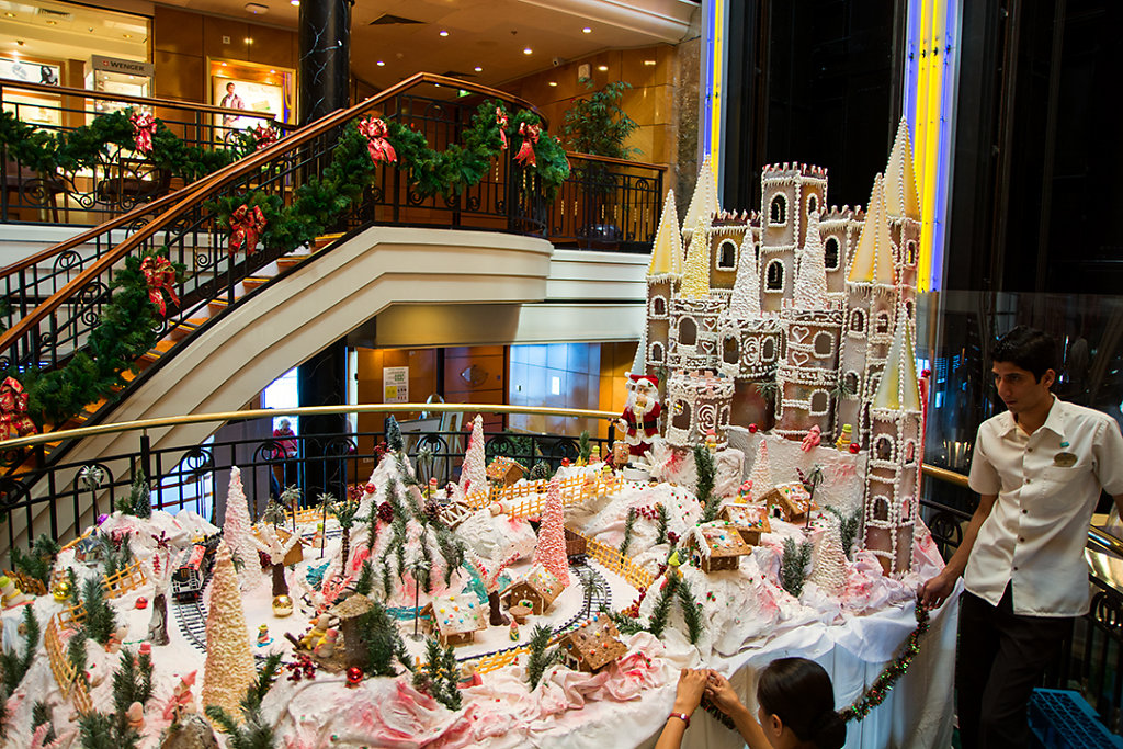 Big gingerbread house!