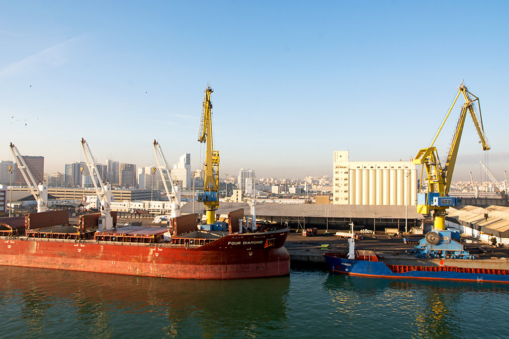 Casablanca port