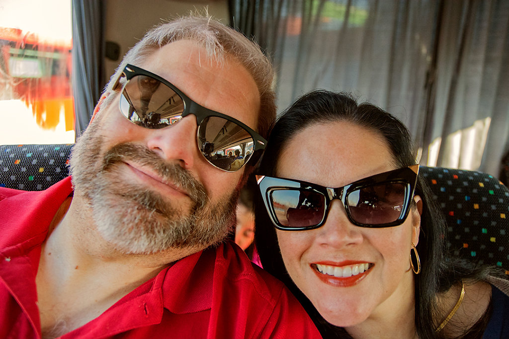 Bus selfie!