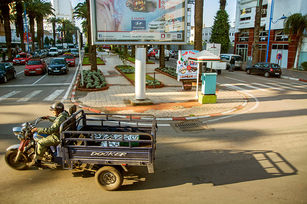 Casablanca Traffic