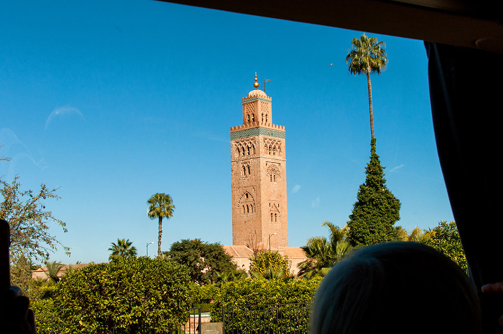 Koutoubia Minaret tower