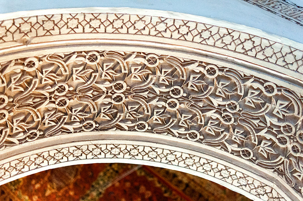 Closeup arch