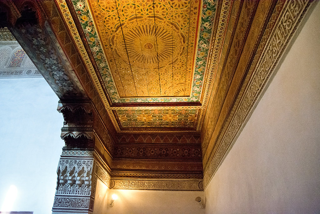 More painted ceilings