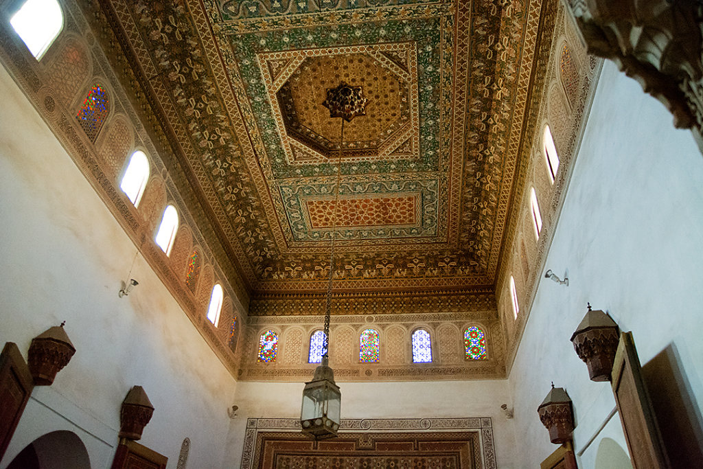 Harem ceiling