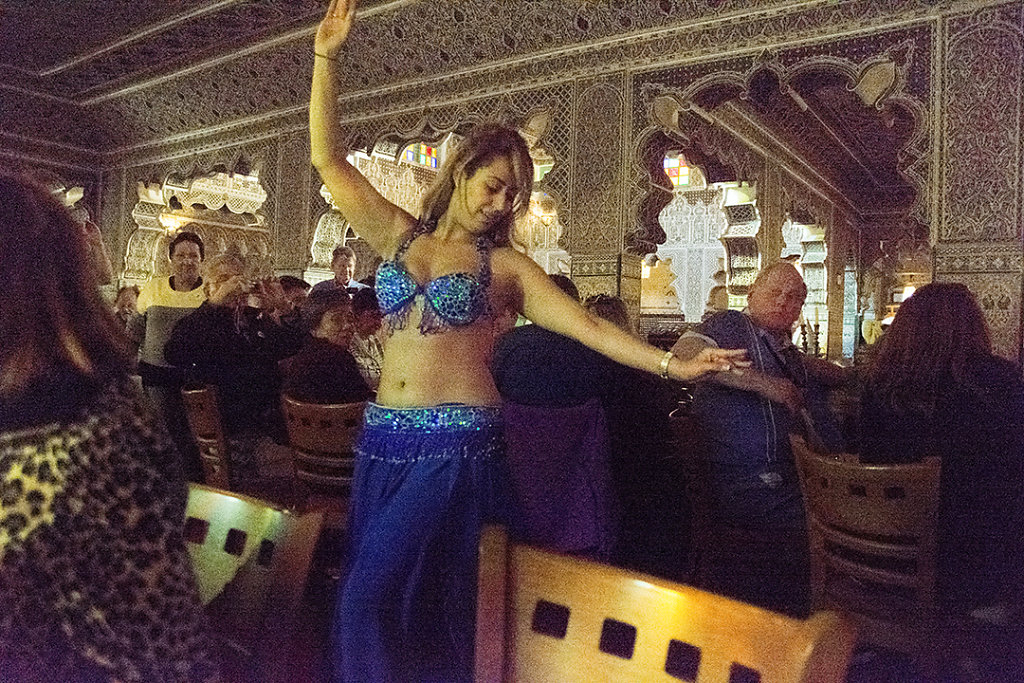 Belly dancer!