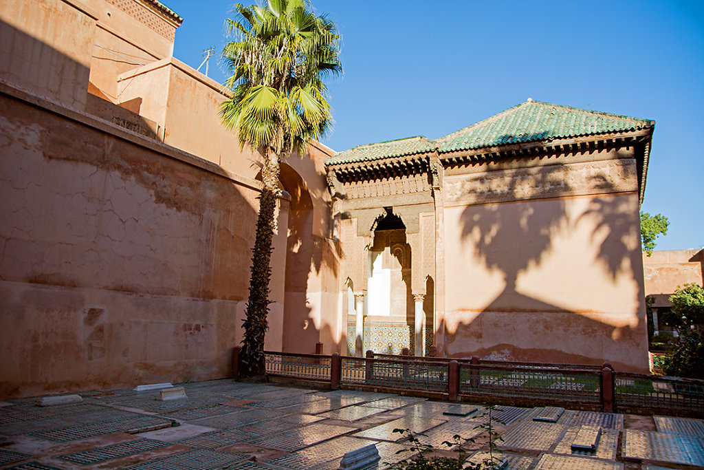Saadian Tombs Garden