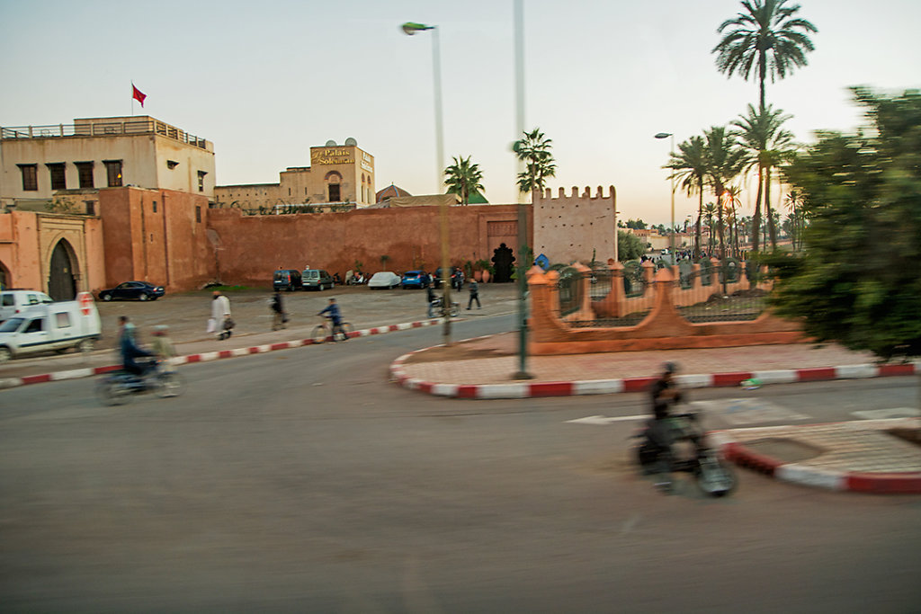 Leaving Marrakesh