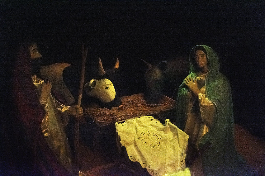 Nativity scene