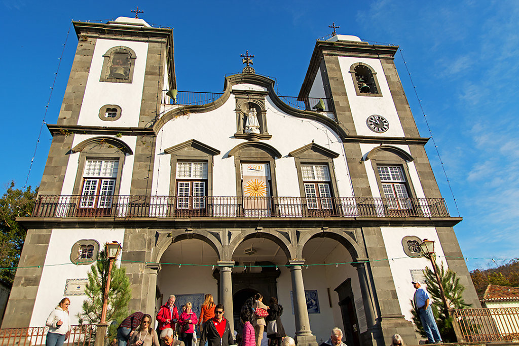 Our Lady of Monte front