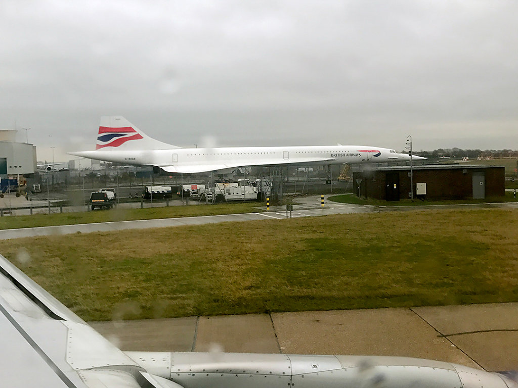 The Concorde!