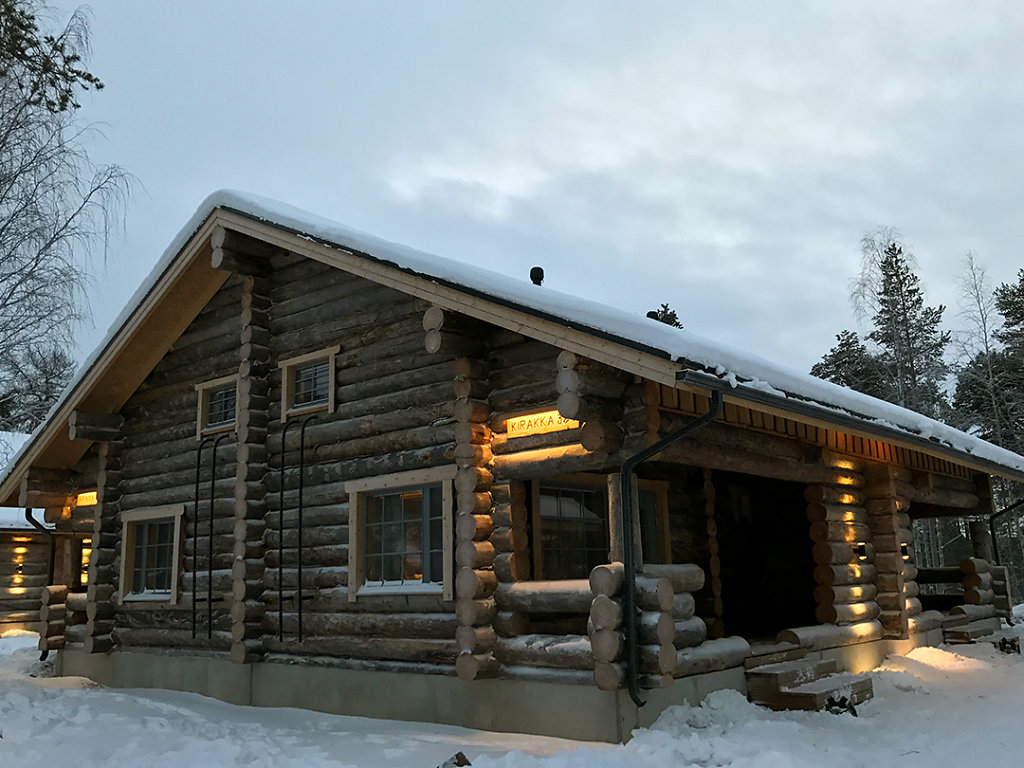Outside cabin