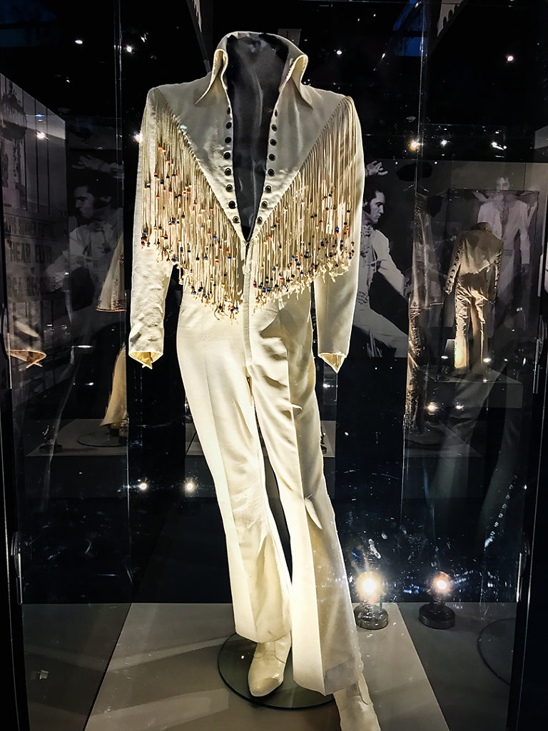 White Fringe & Multicolored Beads