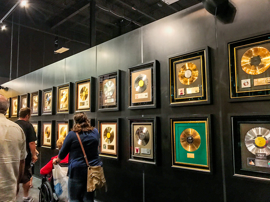 Gold & platinum records