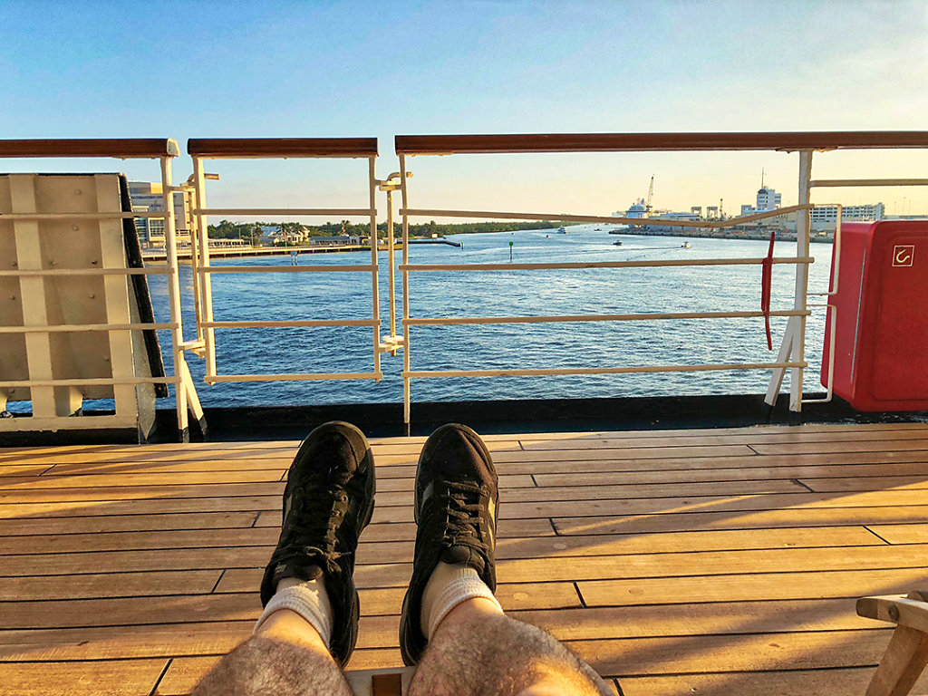 Officially on vacation!