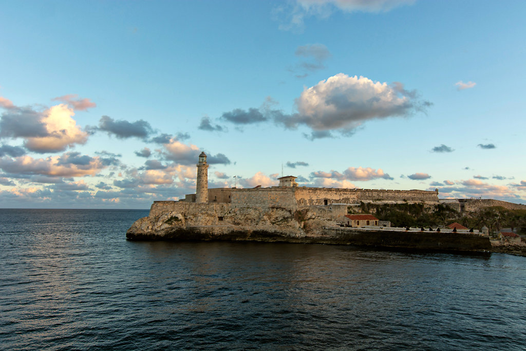 Faro Castillo del Morro