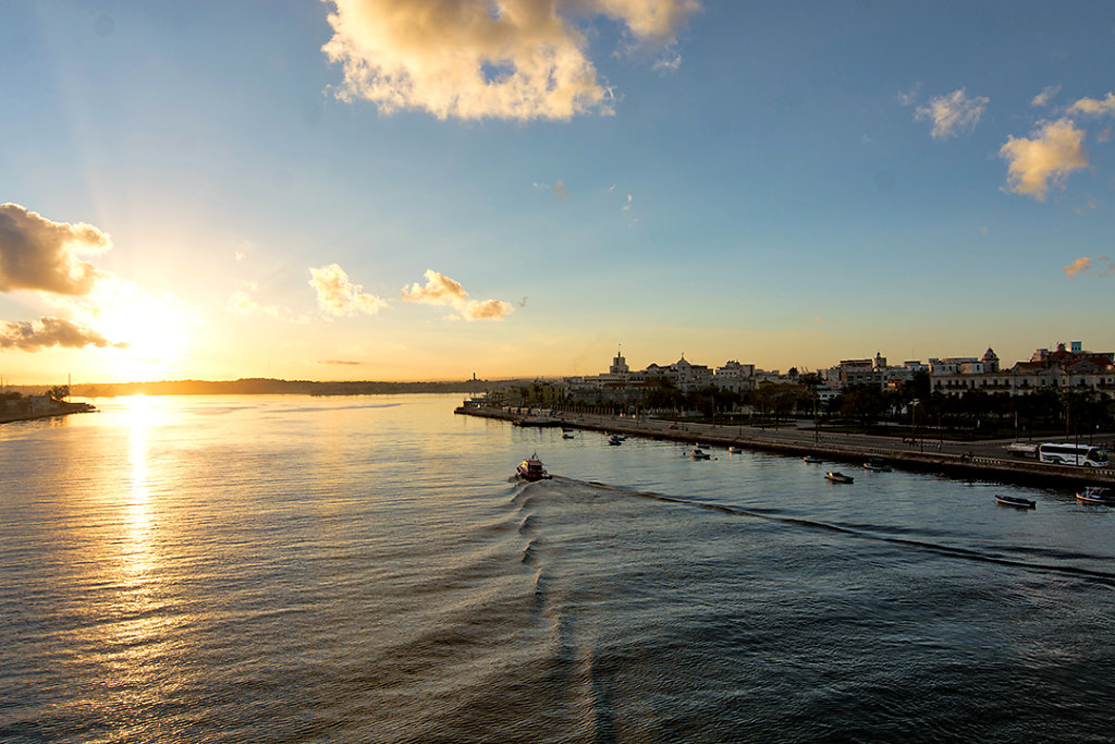 Off in to the sunrise