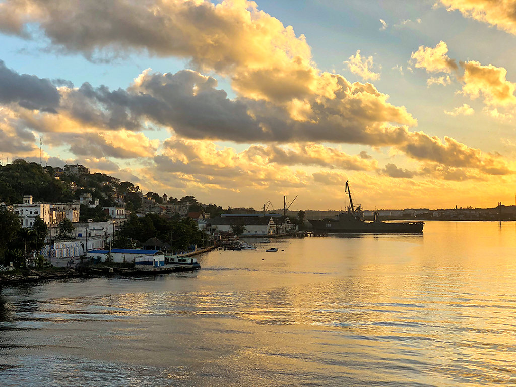 Closer to the shipyards