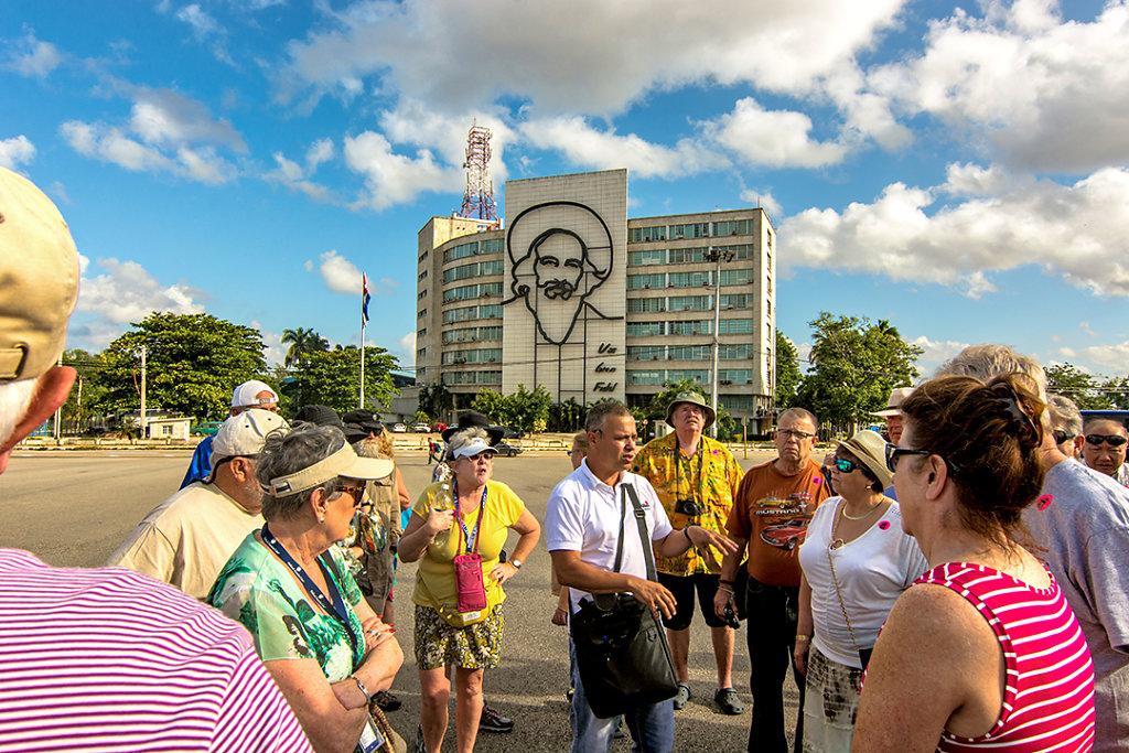 Plaza de la Revolution