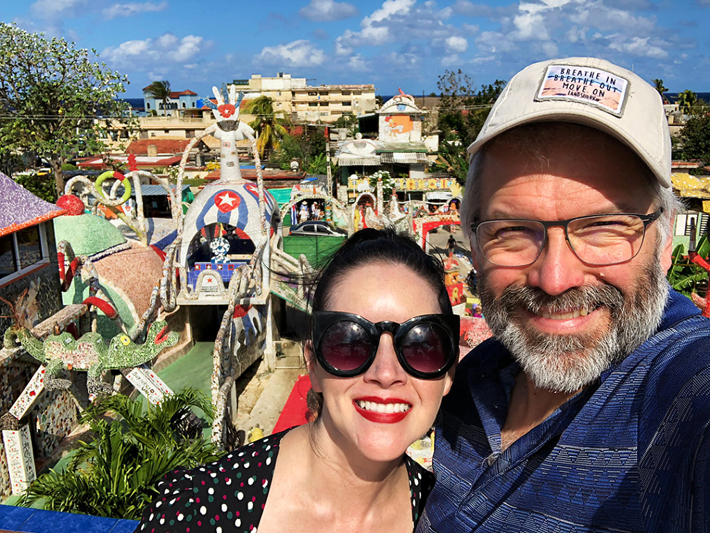 Fusterlandia selfie!