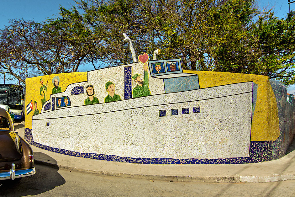 Granma mosaic