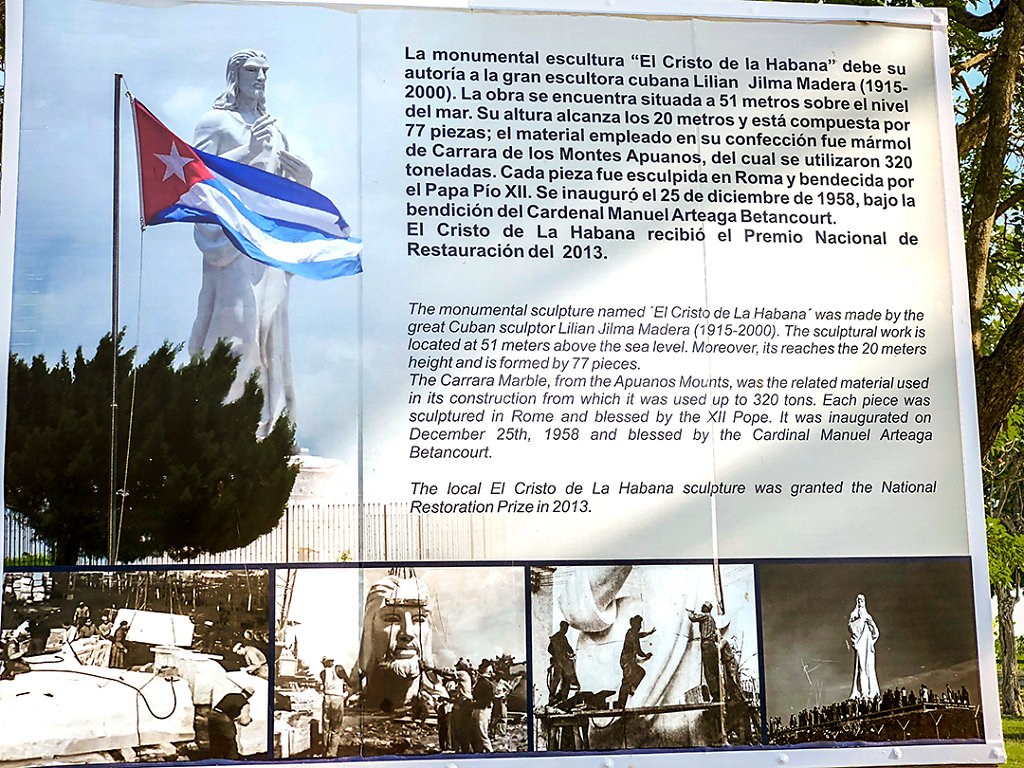El Cristo de la Habana