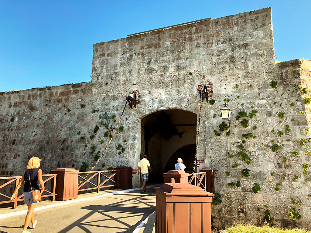 Finally at the gate!