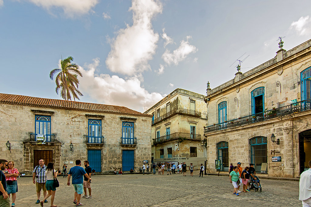 Plaza de la Catedral