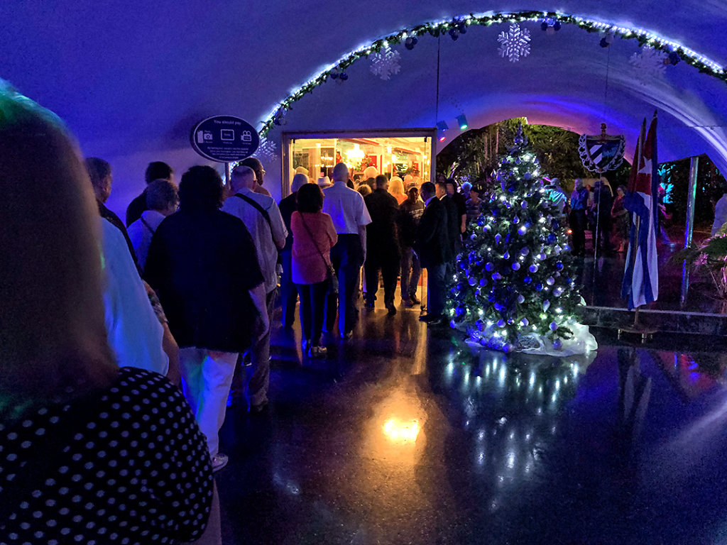 Almost to the front!