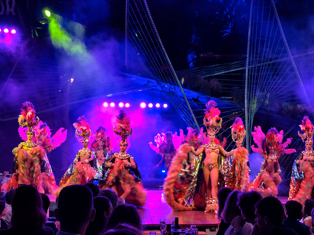 Back to the ladies...