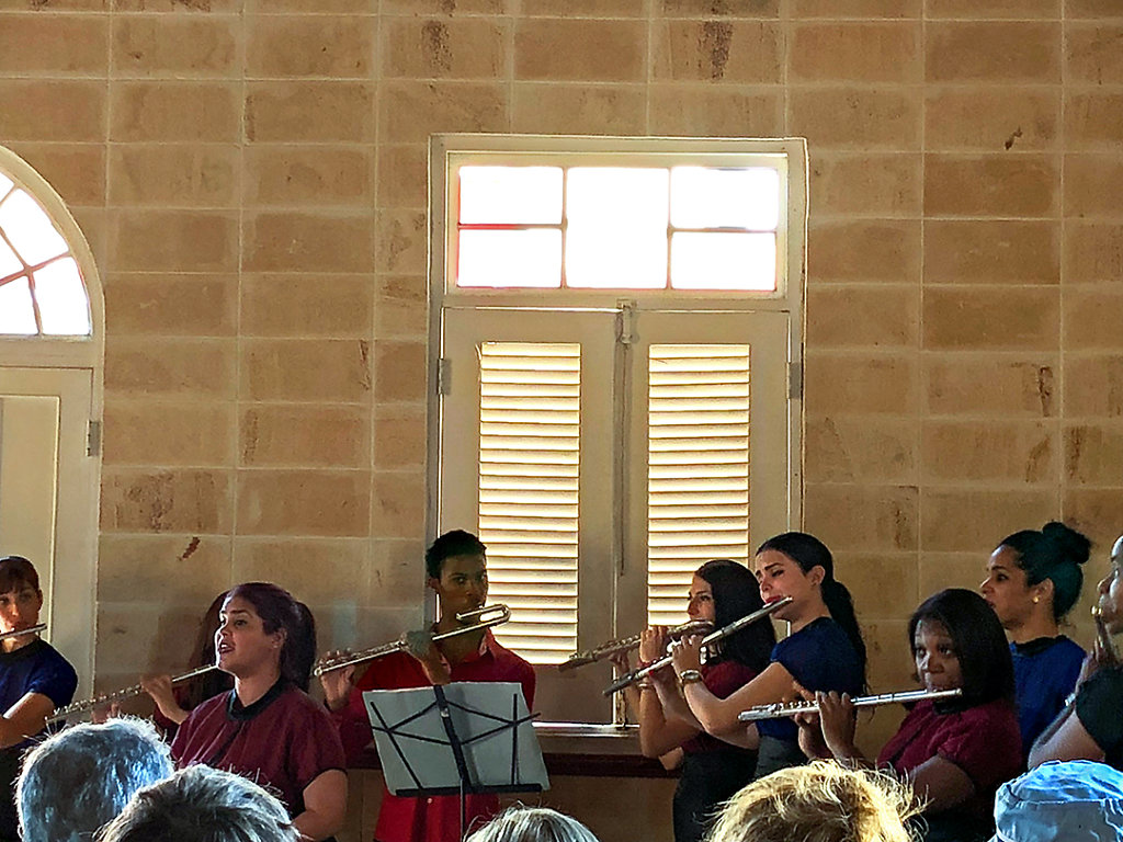 Flute concert