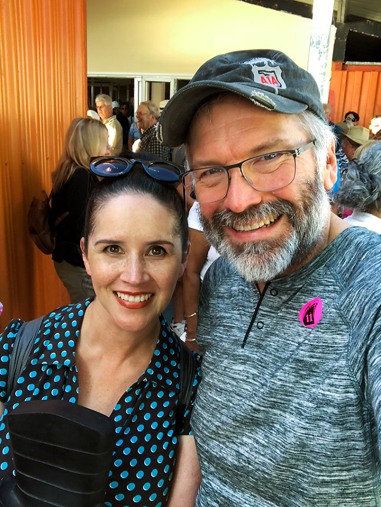 Selfie while waiting